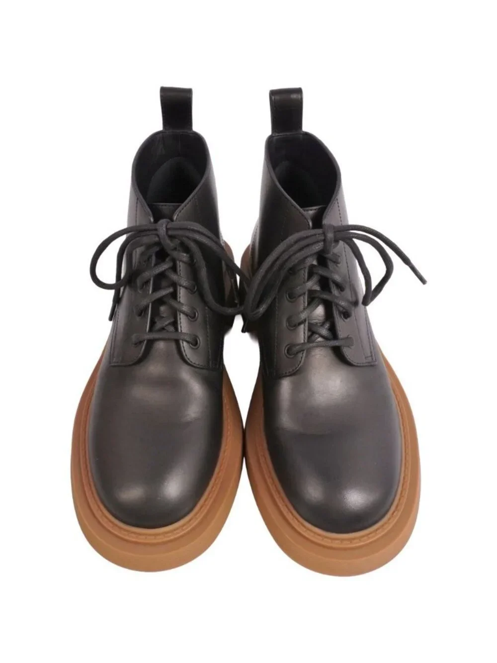 Loewe Boots Lace Up Ankle Leather Shoes